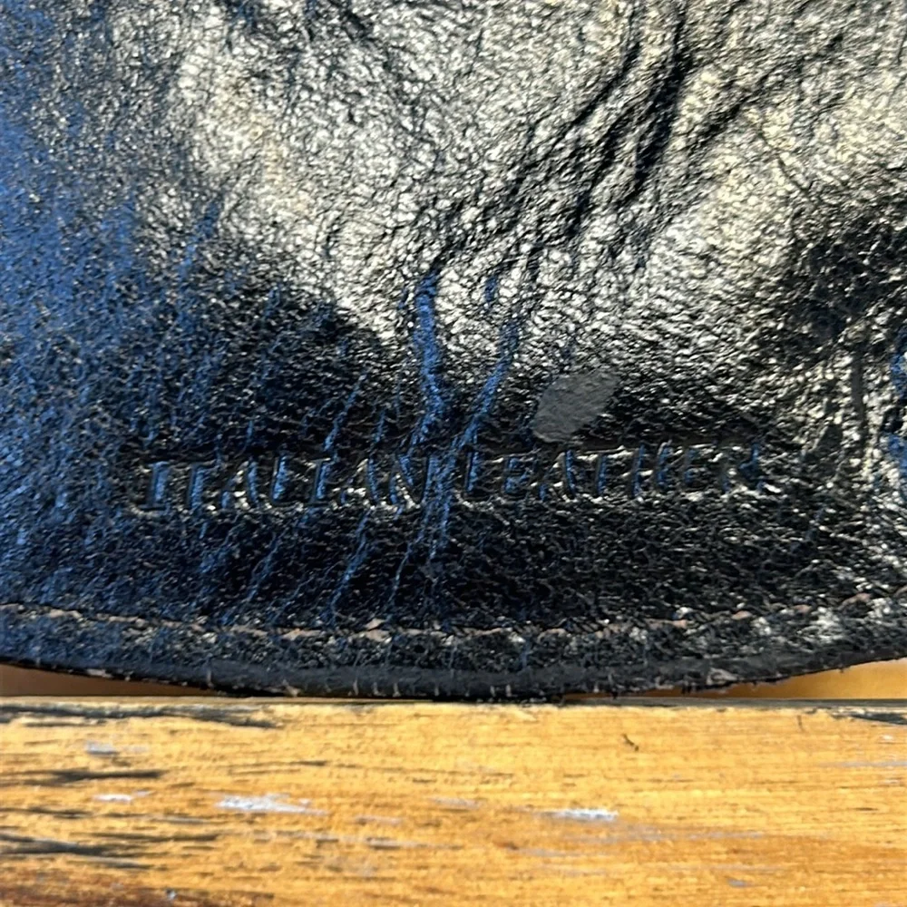 Joseph Abboud NWT italian leather card holder